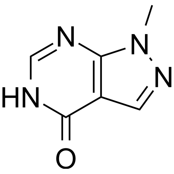 1-Methyl-1,5-dihydro-4H-pyrazolo[3,4-d]pyrimidin-4-one 5334-56-5